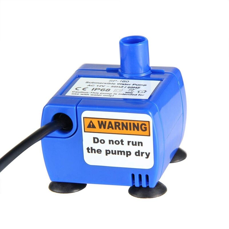 Replacement Pump for Fountain Both Suitable for 1.6L and 2.5L