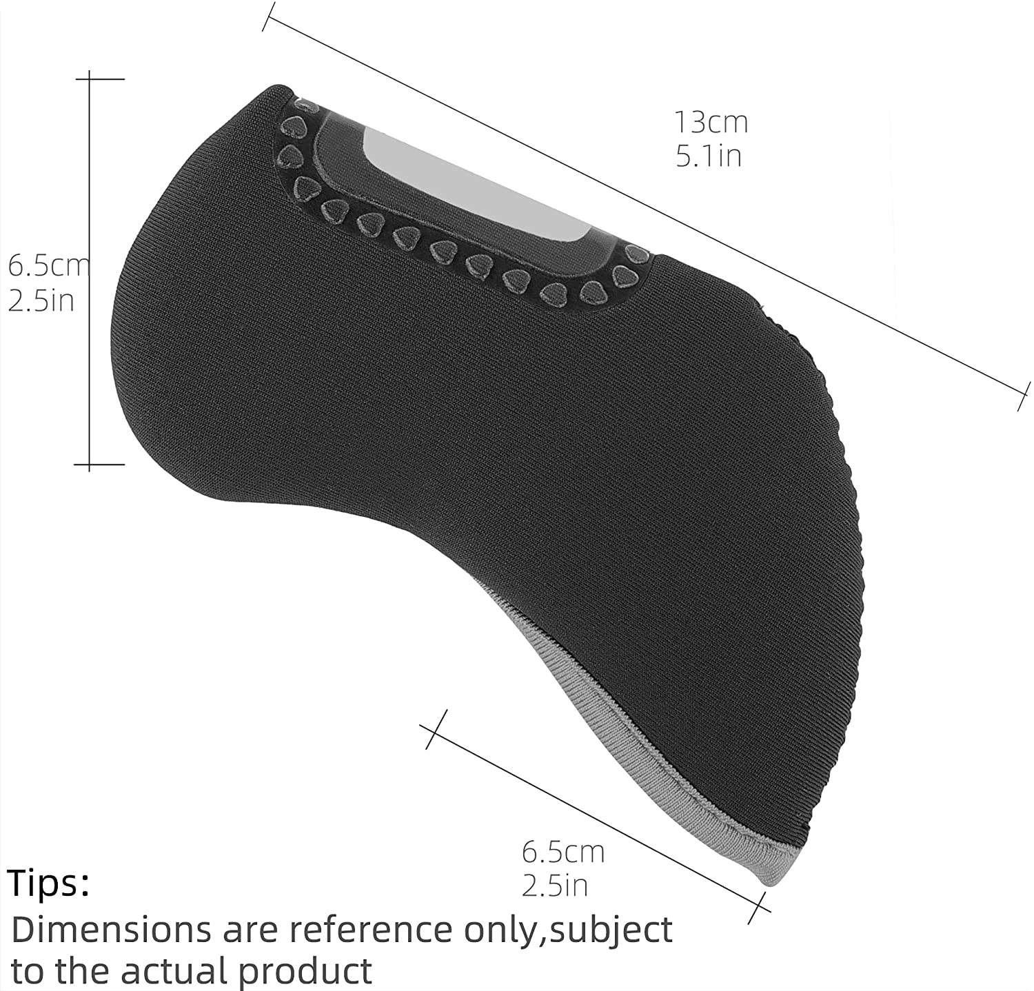 10pcs Golf Iron Head Covers Neoprene Golf Club Protector fits for Titleist Callaway Ping Taylormade See Through Window HeadCover