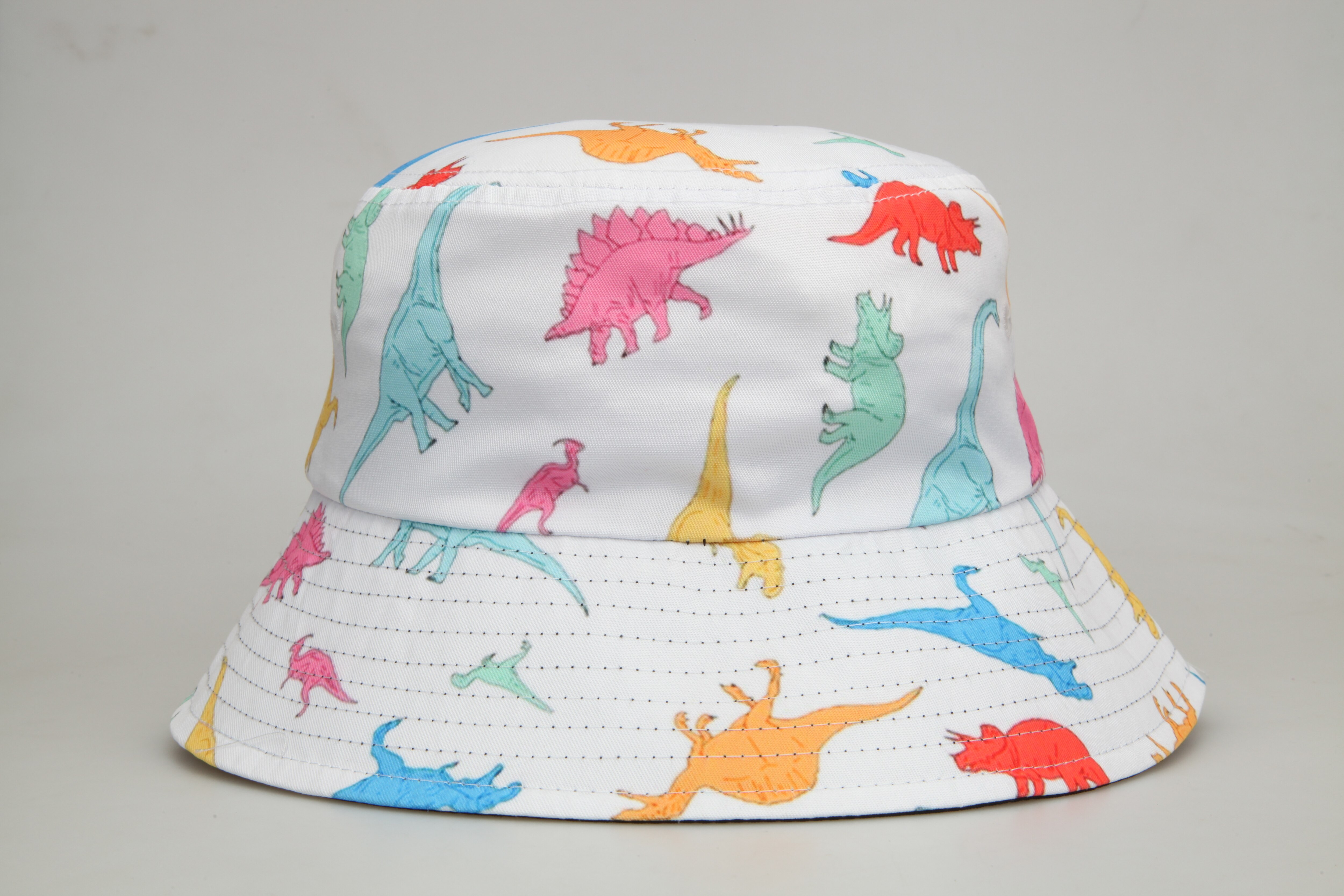 Mashiaoyi Mode Visser Dinosaurus Print Hoed Zonnescherm Ademend Zonnebrandcrème Cap Emmer Cap Outdoor Sport Toevallige Cap