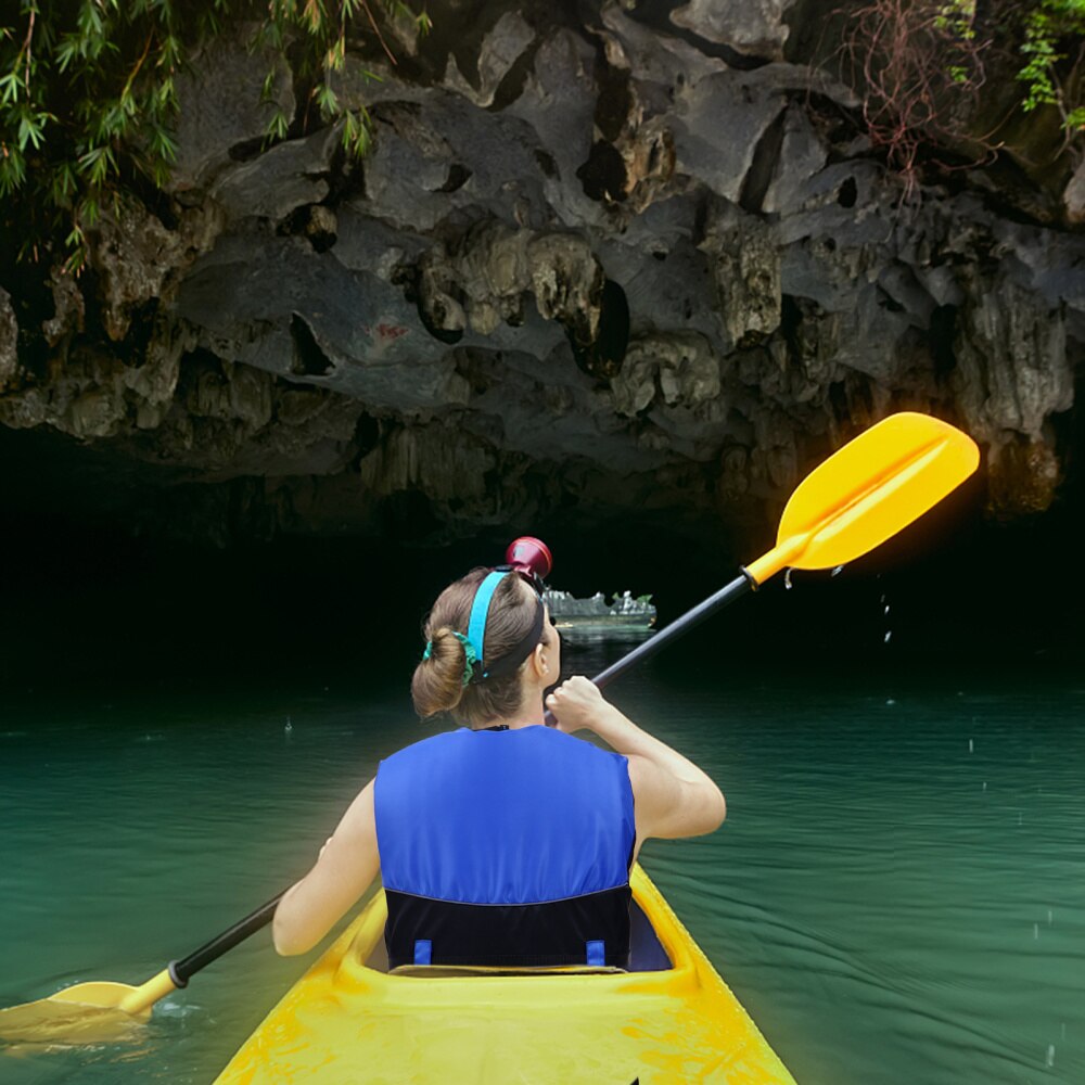 1pc vida esportes aquáticos flotation colete adulto à deriva segurança