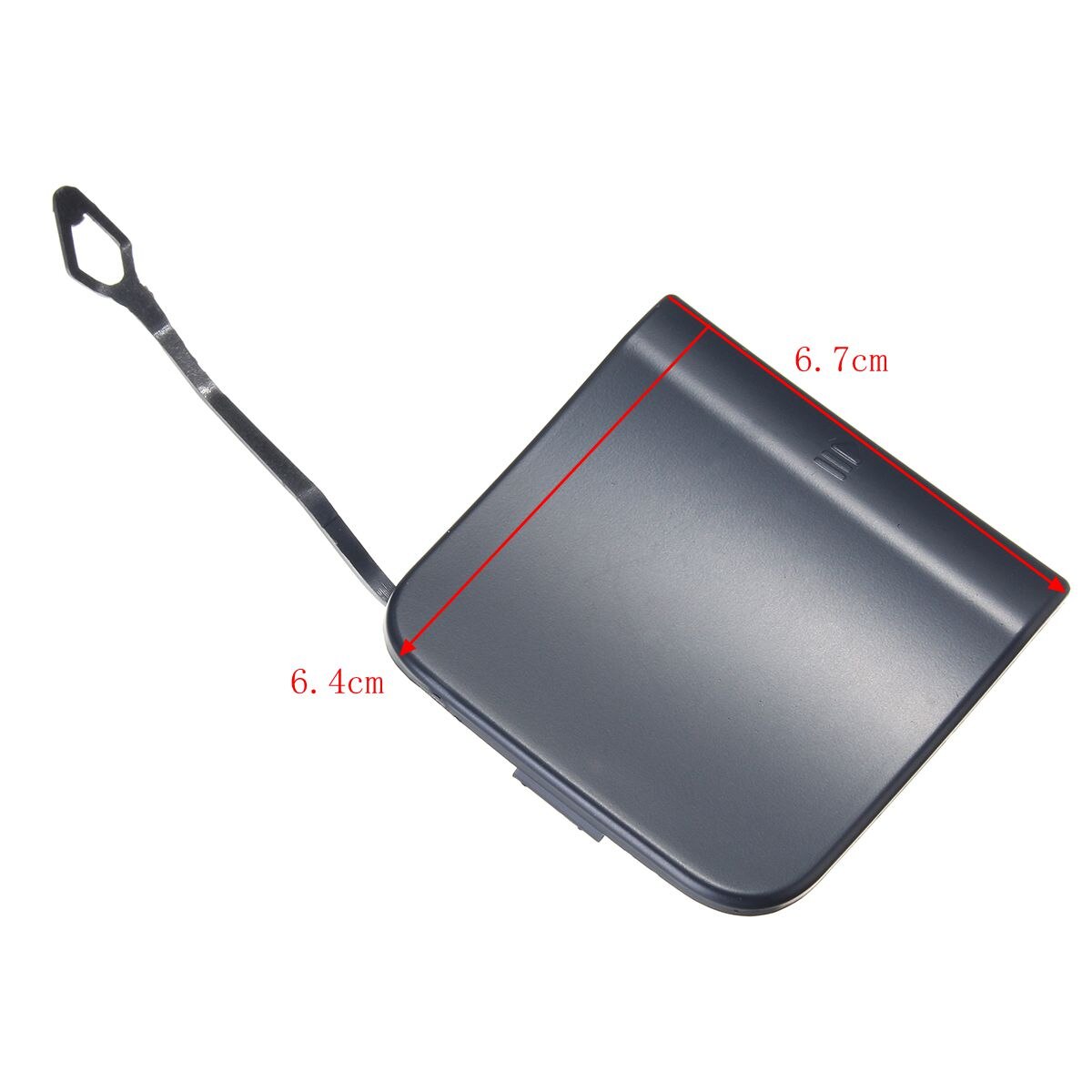 Voor mercedes-benz  w204 c350 c300 c280 2007 achterbumper sleephaak afdekkap