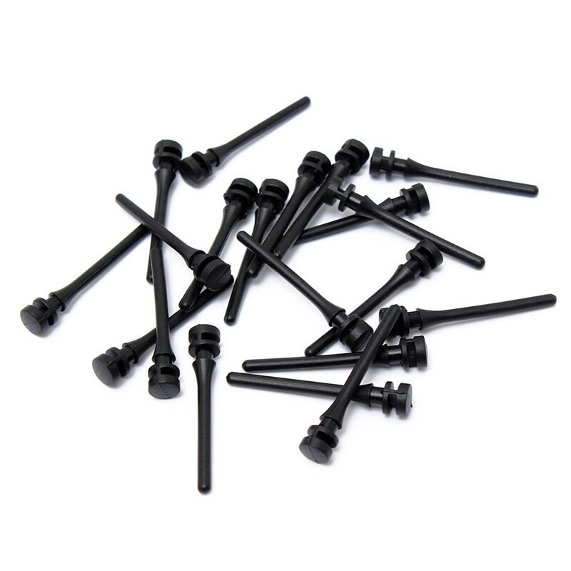 COOLSERVER Computer Components Case Fan Mouting Pin Anti Noise Vibration Silicone Screws Anti-vibration Shock Absorption 20pcs: Default Title