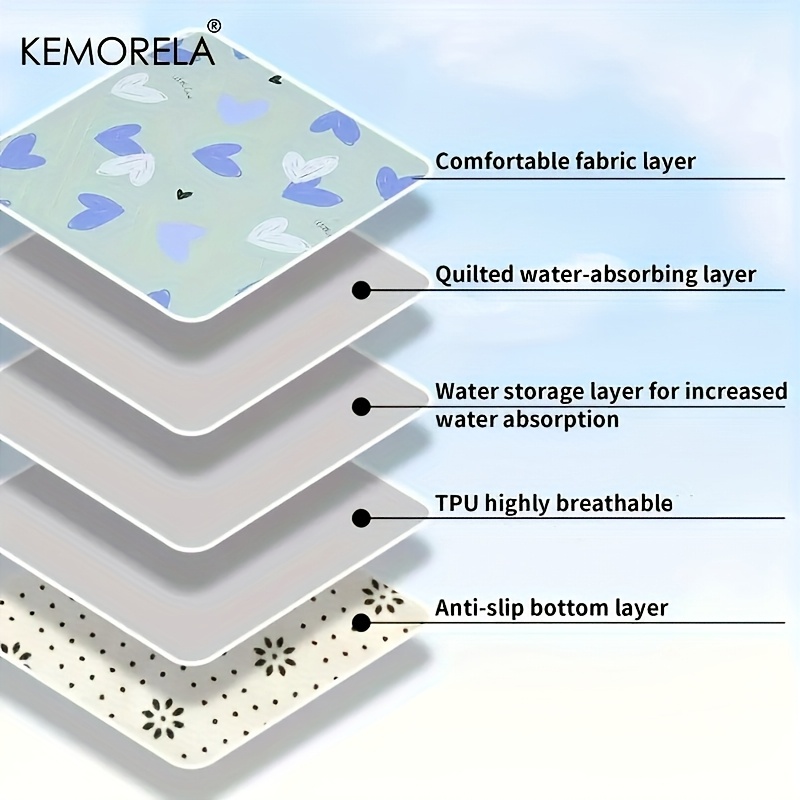 1PC 31x47 Inch Super Absorberend Antislip Cavia & Hamster Kooi Mat Wasbaar Huisdier beddengoed voor Konijnen En Kleine Dieren