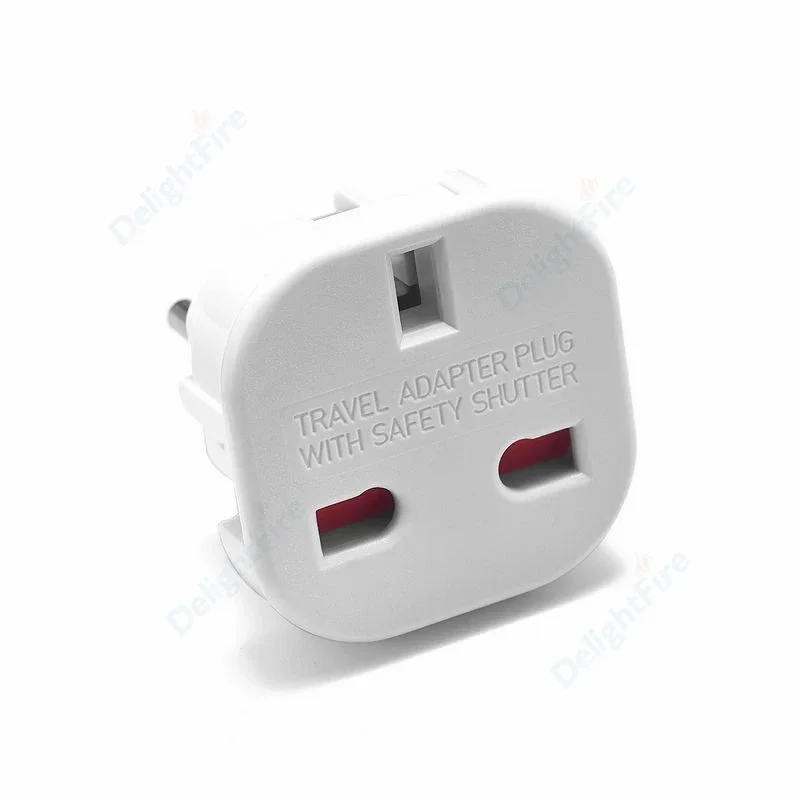 Adaptateur de voyage universel royaume-uni vers ue Euro européen russie US EU vers royaume-uni britannique corée France adaptateur de prise convertisseur de prise électrique