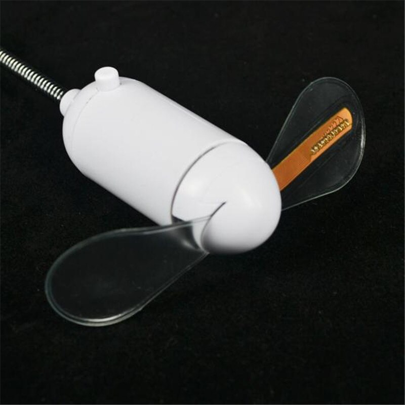 kebidu DIY Programmable Fan Flexible usb LED USB Gadgets FanLight Can Reprogramme Any Text Words Advertising Character Messages