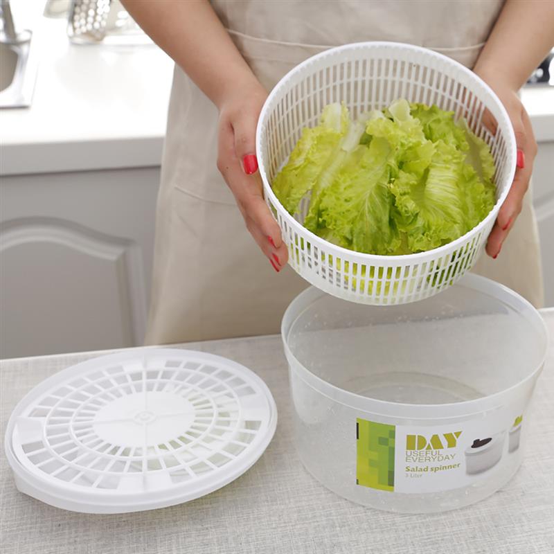 Groente Droger Salade Spinner Fruitmand Groente Wasmand Opslag Drogen Machine Keuken Gereedschap Voor Thuis Keuken