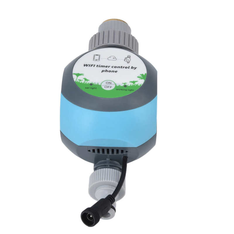 Irrigator Timer Mobile Phone Remote WIFI Control  Sprinkler Timer for Balconies for Garden for Courtyard