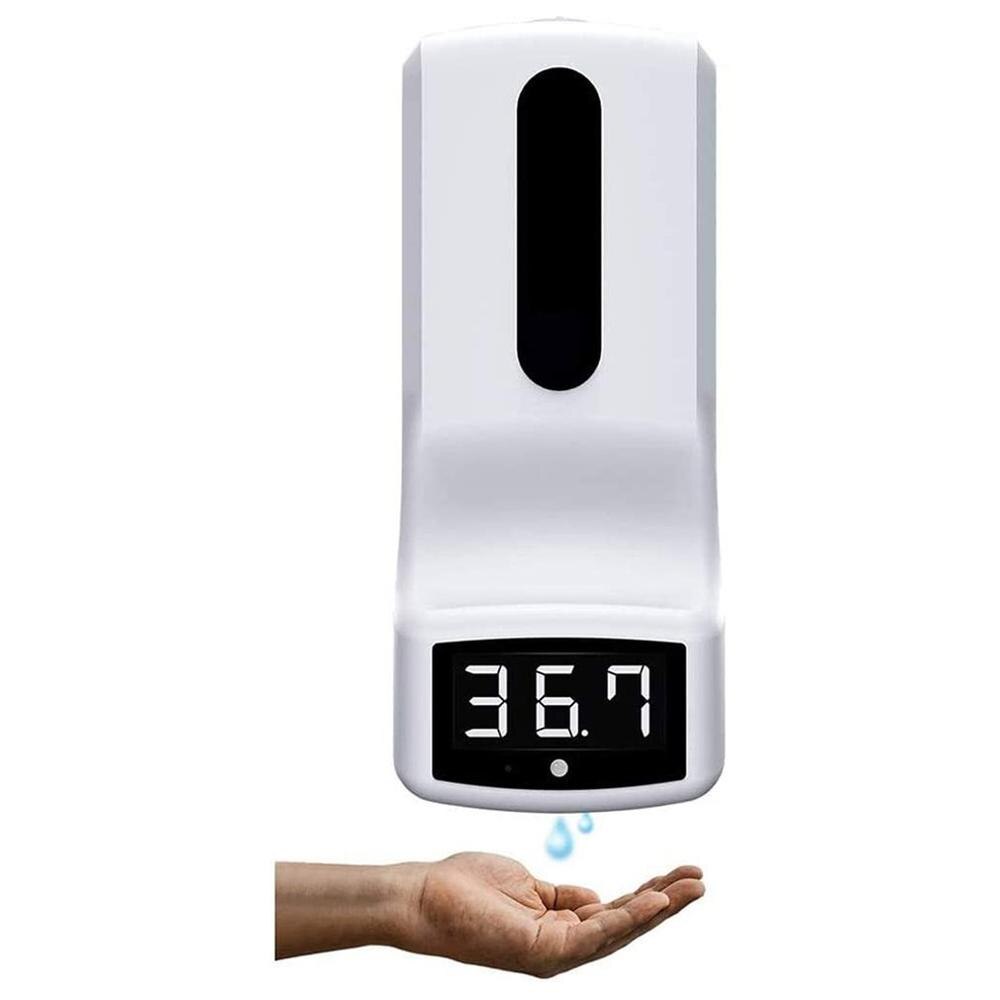 K9 Infrarood Thermometer Infrarood Palm Temperatuur Meten Automatische Zeepdispenser Ingebouwde Desinfectie Machine