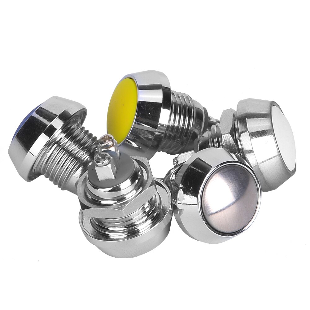 DIY Push Button Switch Push Button Door Lock for Industrial Components Supplies Electromagnetic Starters