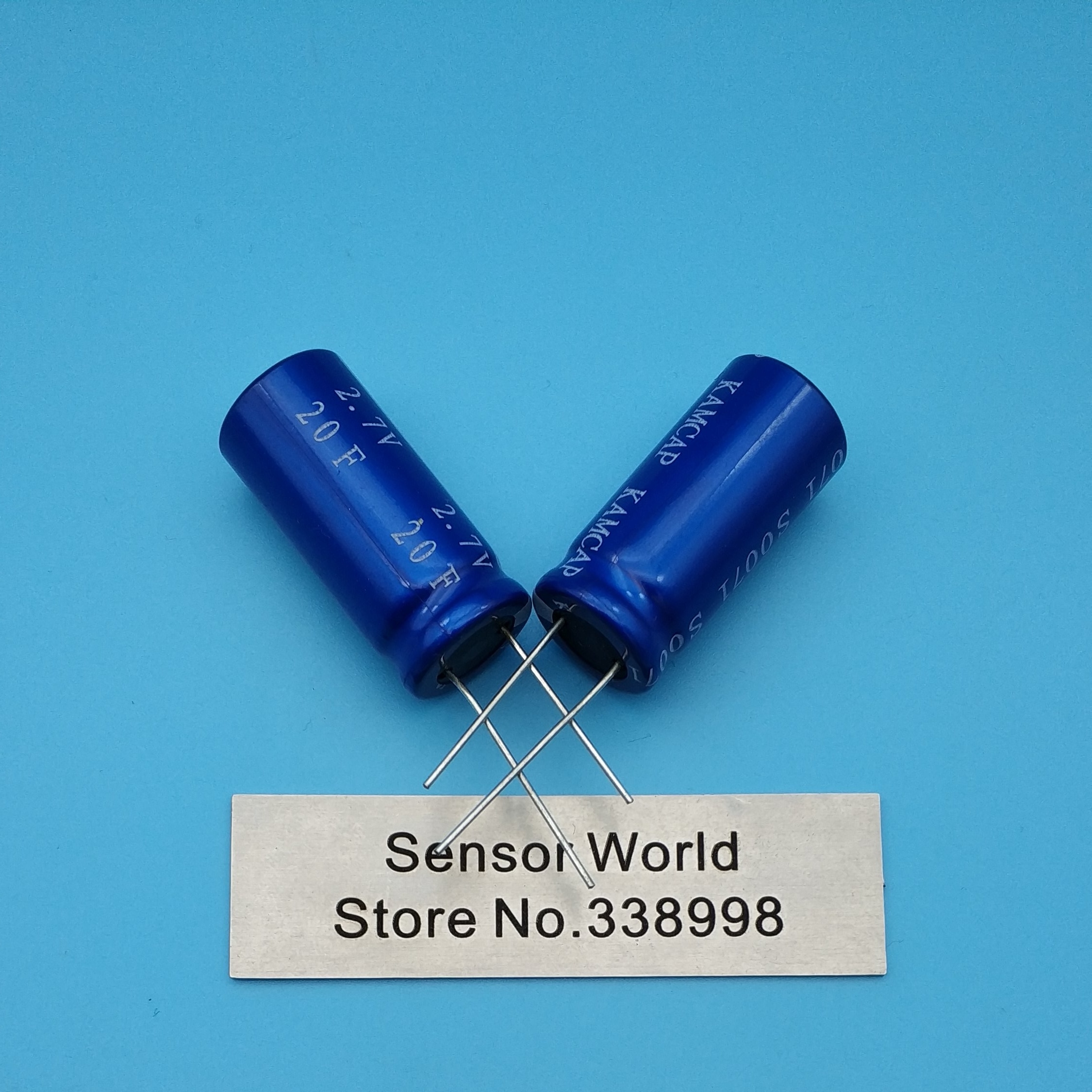 and original Super Capacitor 2.7V 20F Farad Capacitor ,Supercapacitor