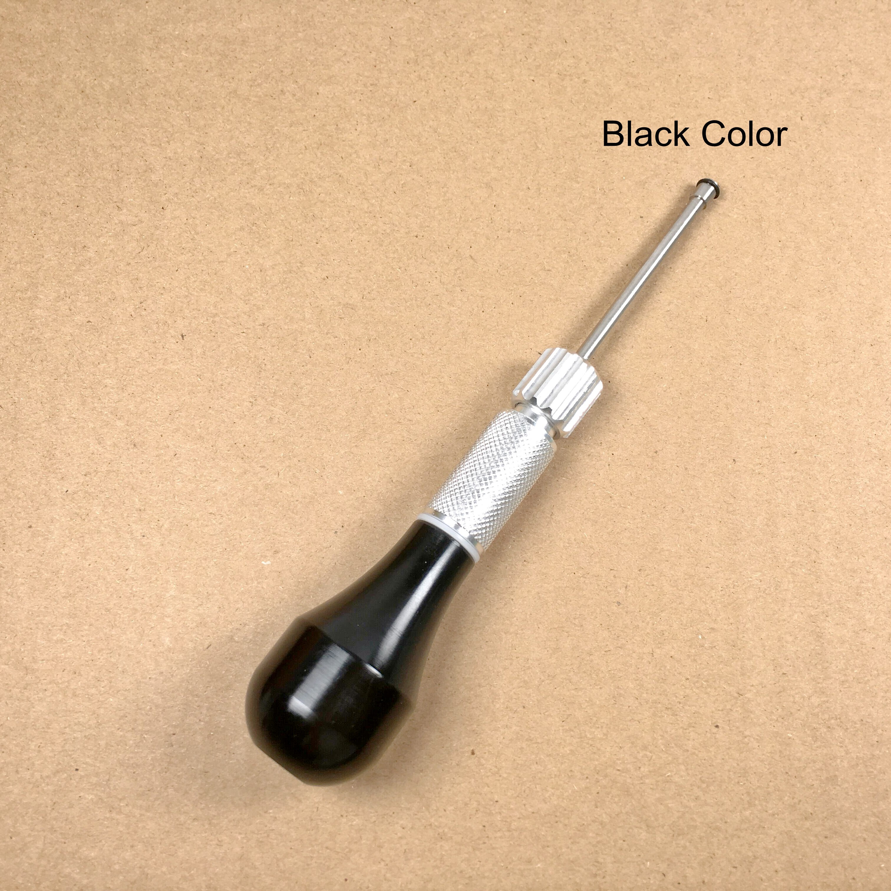 Mini vis pour implant dentaire, clé orthodontique pour ancre osseuse, tournevis 4 couleurs: Black
