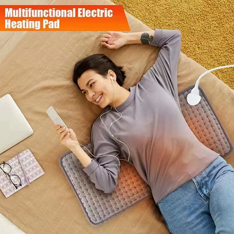 220v 60*30cm Electric Heating Pad For Abdomen Waist Back Thermal Blanket Keep Warm Blanket 9 Gear Temperature