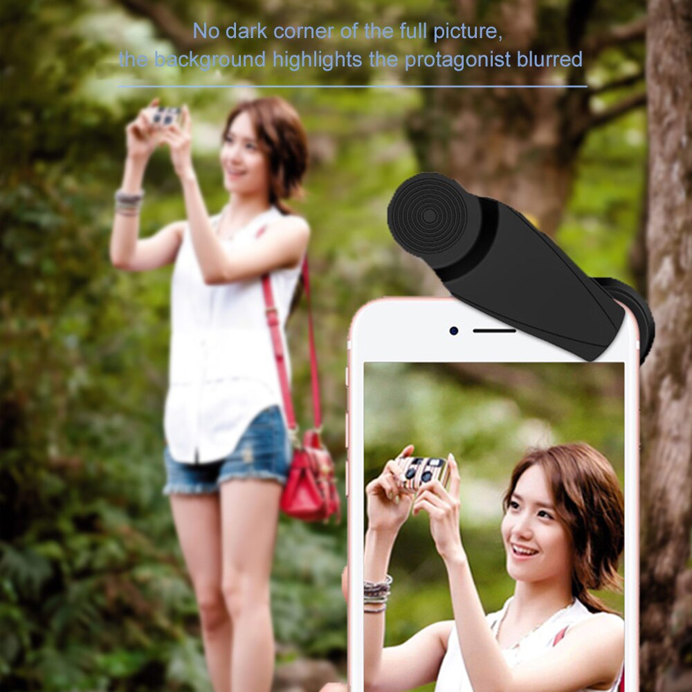 Telescope Phone Lens 3.0X Mobile Phone Lens No Distortion 5K HD 85MM Phone Camera Lenses For IPhone Huawei Xiaomi