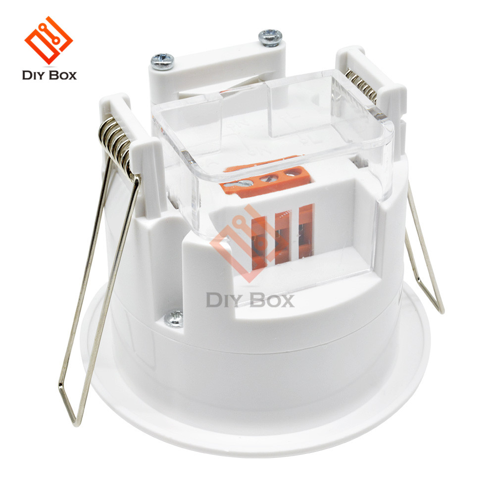 AC 220 V Mini 360 Grad Decke PIR Bewegungssensor Schalter IR Infrarot Induktionssensor Detektor Regler Schalter für LED-Licht