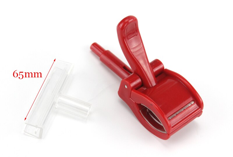 Heavy Duty Gripper Stem Mount Sign Frame Holders A4 A5 A6 Card Price Tag Poster Display Shelf Rack Large Pop Clip Clamp Base