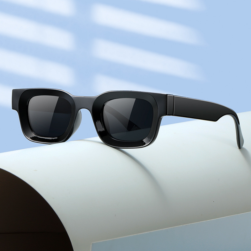 Gafas de sol rectangulares para mujer, lentes de sol ovaladas, cuadradas de de Vintage, antideslumbrantes, UV400