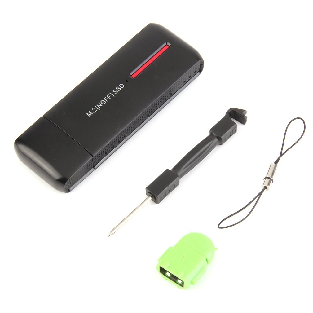 Neue Wireless USB 3,0 Adapter Fall Gehäuse OTG Adapter Für Android-Handy