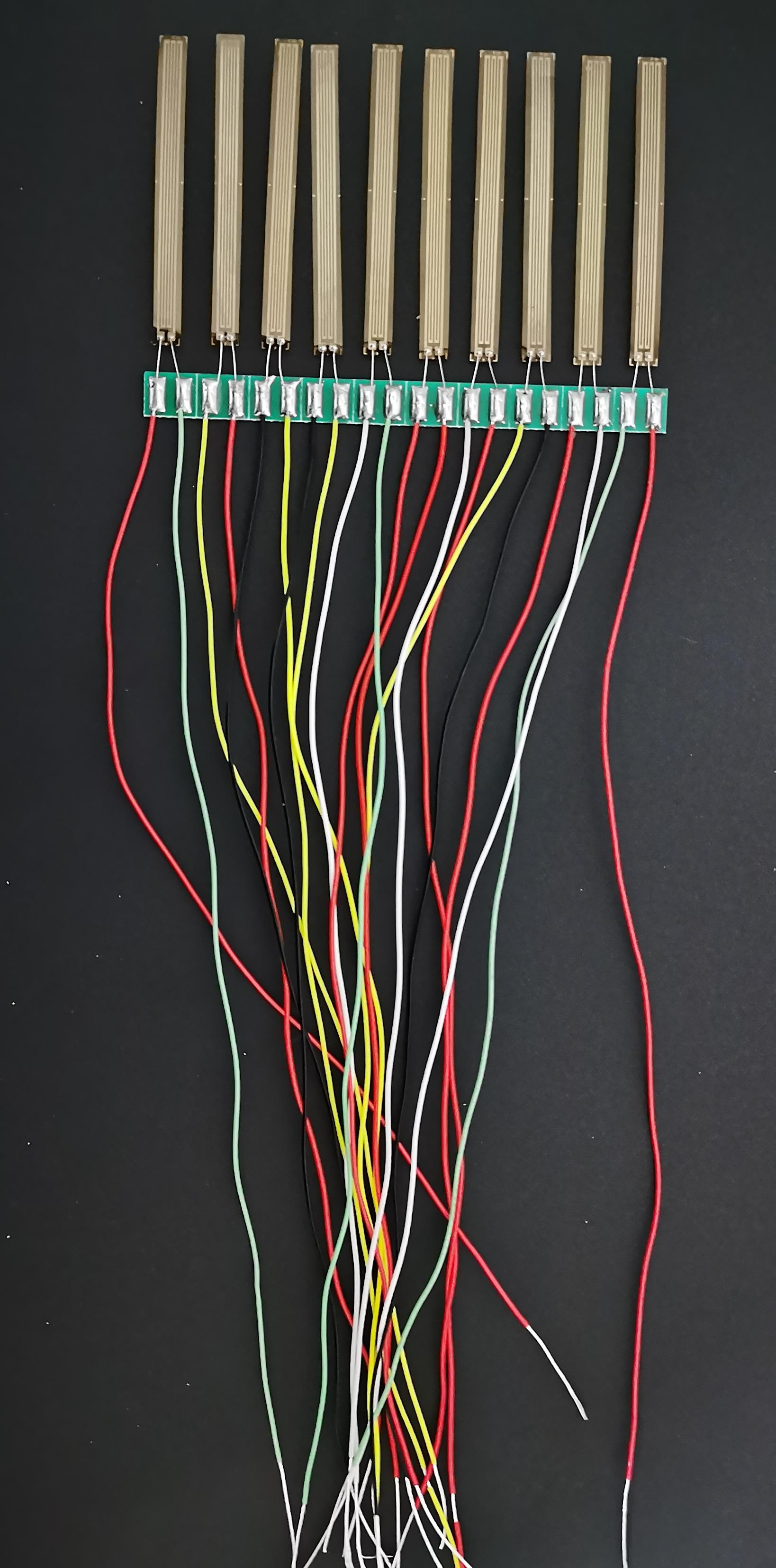 10pcs Resistance Strain Gauge/Concrete Structure Stress Gauge BX120-50AA/No Welding Wire