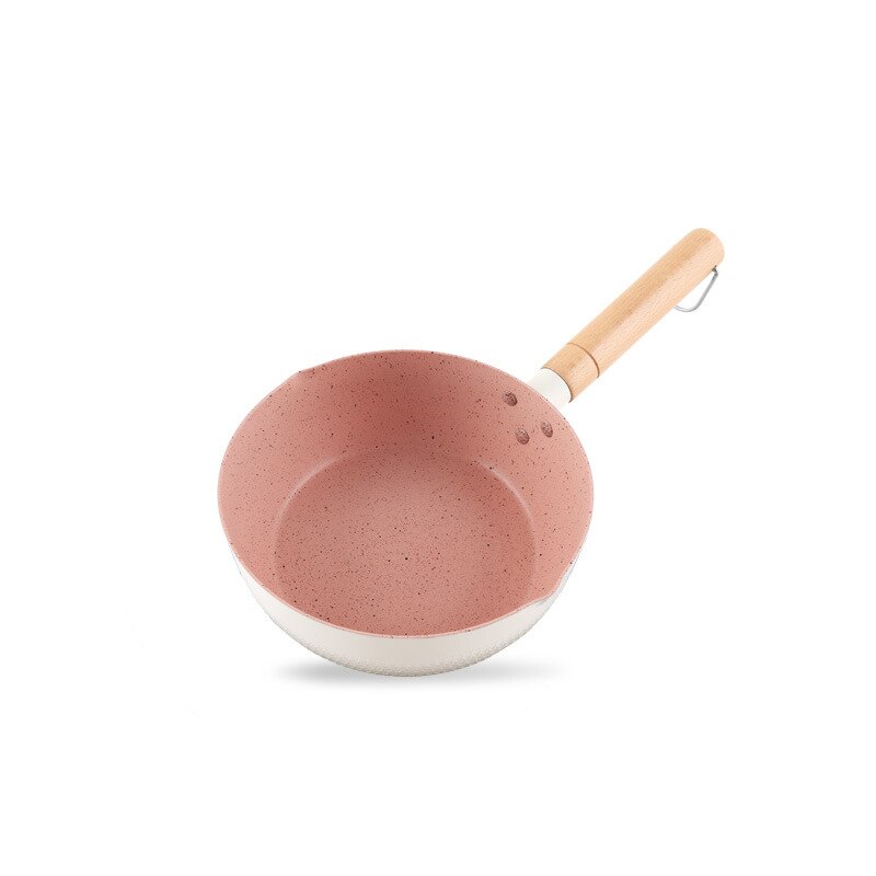 Olla de cocina de piedra Maifan antiadherente, utensilios de cocina universales para cocinar fideos, leche , ollas para sopa, sartén para nieve de estilo japonés