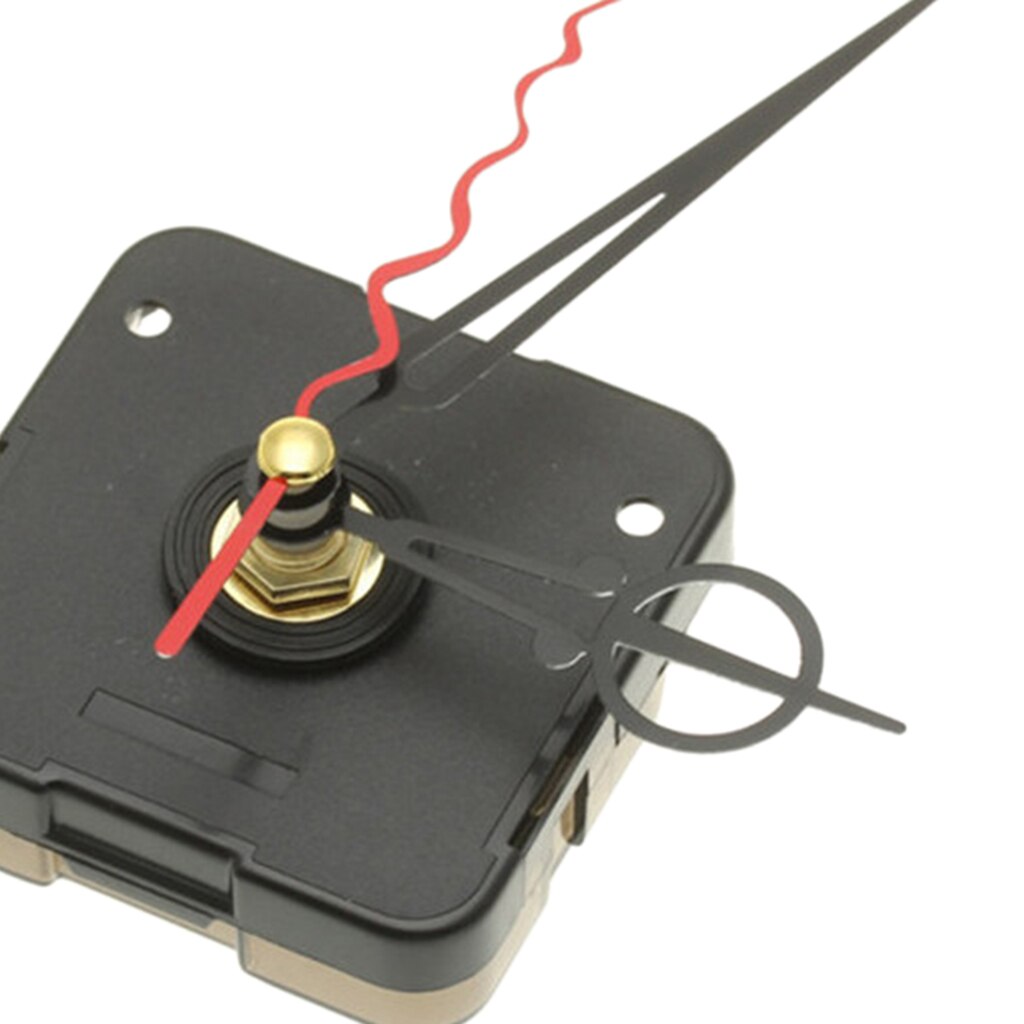 Clock Movement Long Shaft Mechanism Fittings Battery Powered DIY Repair Parts