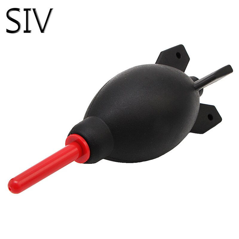 SIV DSLR Camera Lens Air Dust Blower Rubber Pump Cleaner Rocket Duster Cleaning Tool