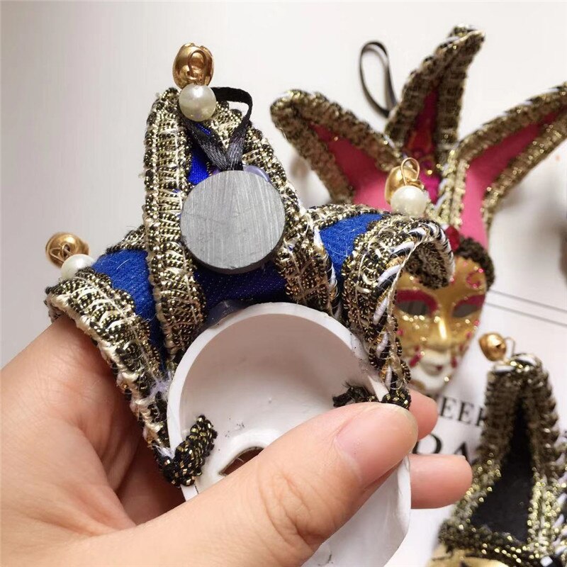 Venetiaans Masker Italië Koelkast Magneten Sticker Bell Clown Party Decoratie Magnetische Stickers Magneten Home Decoratie