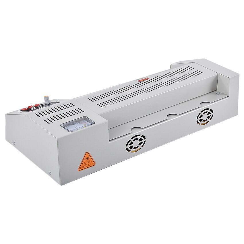 320A Metal Laminator and Cold A3 Photo A4 Laminating Machine for Office/Home 4 Rollers 220V 600W 1MM