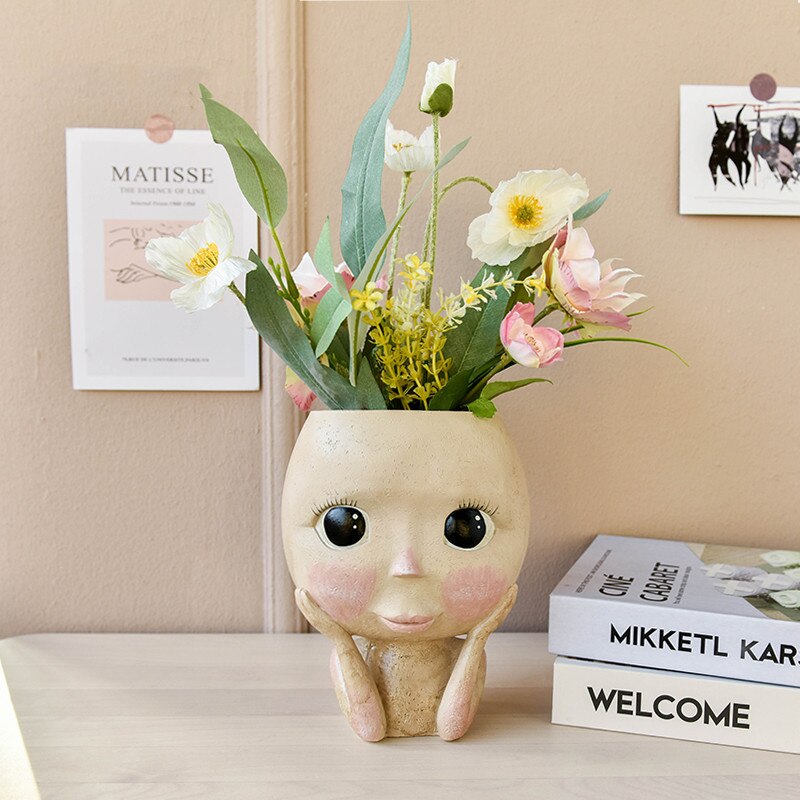 Creatieve Denim Broek Bloempot, Tuin Plantenbak Ornamenten, Bloem Planten Potten, Retro Hars Bloempot, Jeans Vorm Tuin Beeldjes Plantenbak Ornament Pot Voor Gazontuin Creatieve Denim Broek Bloempot, Tuin Plantenbak Ornamenten, Bloem Planten Potten, Retro Hars Bloempot, Jeans Vorm Tuin Beeldjes Plantenbak Ornament Pot Voor Gazontuin