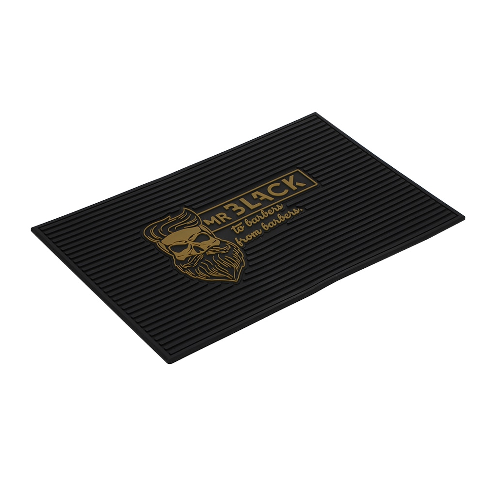 Kappers Anti-Slip Siliconen Mat Kapsalon Accessoire Hittebestendig Pad Voor Stijltang Krultang gereedschap