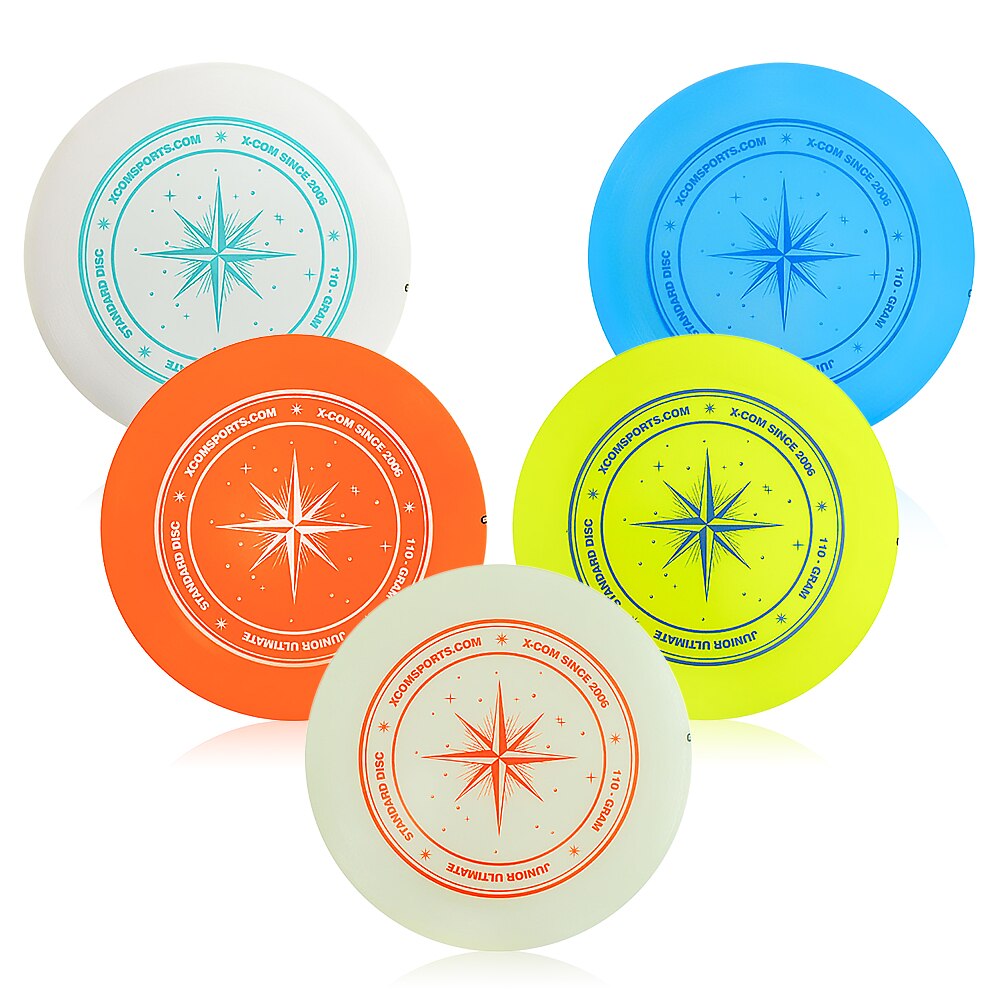 9,3 pulgadas 110g disco volador juego al aire libre Juegos al aire libre juguete deporte disco para Juniors familia agua deportes niños de los niños