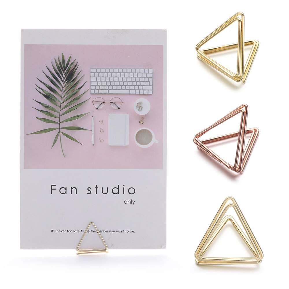 Bruiloft Tafel Nummer Houder Stands Naam Zitplaatsen Labels Placecard Clips Foto Foto Kaarten Display Stand Voor Trouwdag