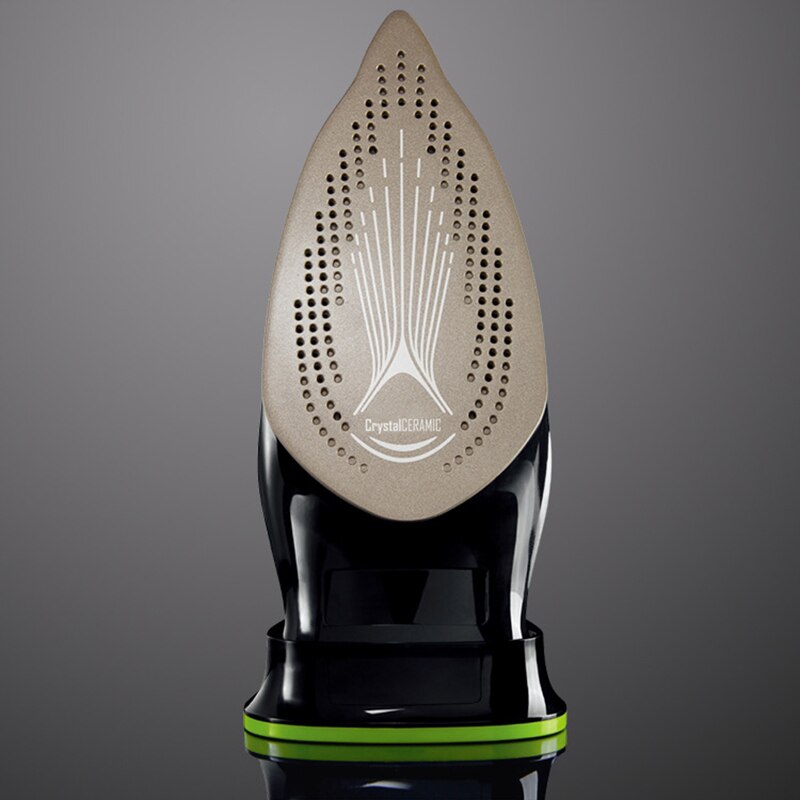 'The Best' Rechargeable Cordless Iron 2400 Watt Anti-Drip Non-Stick Soleplate Iron 889