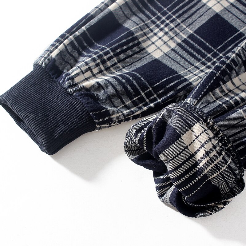 Pantaloni per bambini ragazzi primavera 2022 4 5 8 10 12 anni pantaloni per adolescenti pantaloni sportivi lunghi scozzesi Casual autunnali