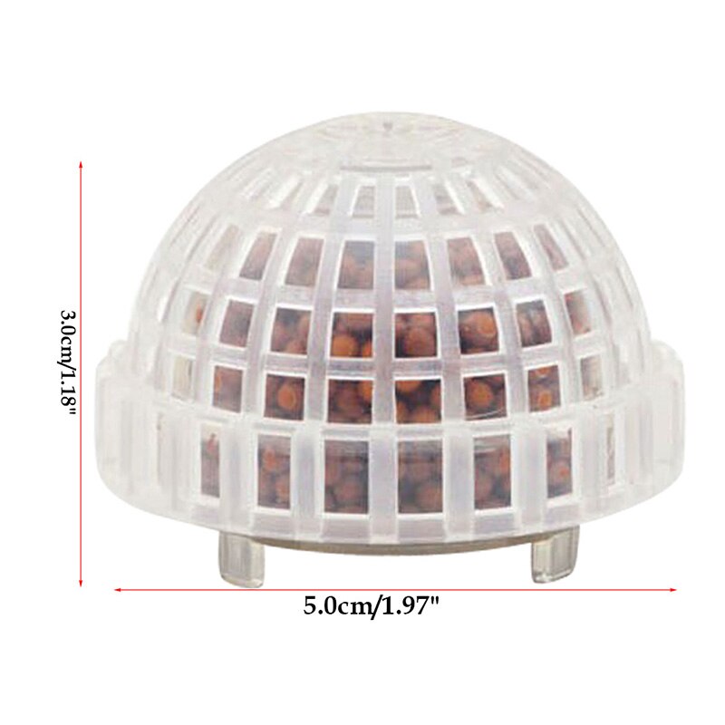 Natuurlijke Minerale Aquatic Moss Bal Voor Aquarium Crystal Red Garnalen Fish Tank