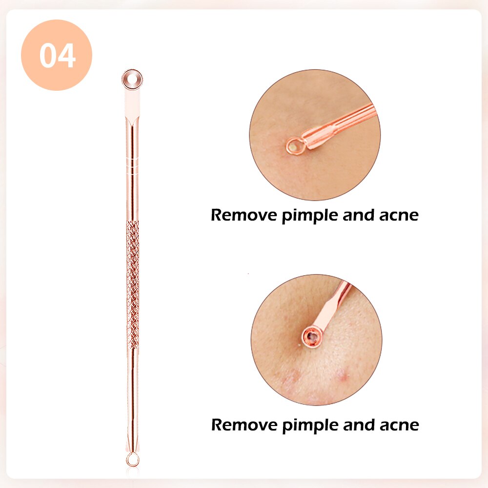 pimple blackhead remover tool vacuum cleaner black dot acne remover against black dots comedone extractor for face Pore cleaner