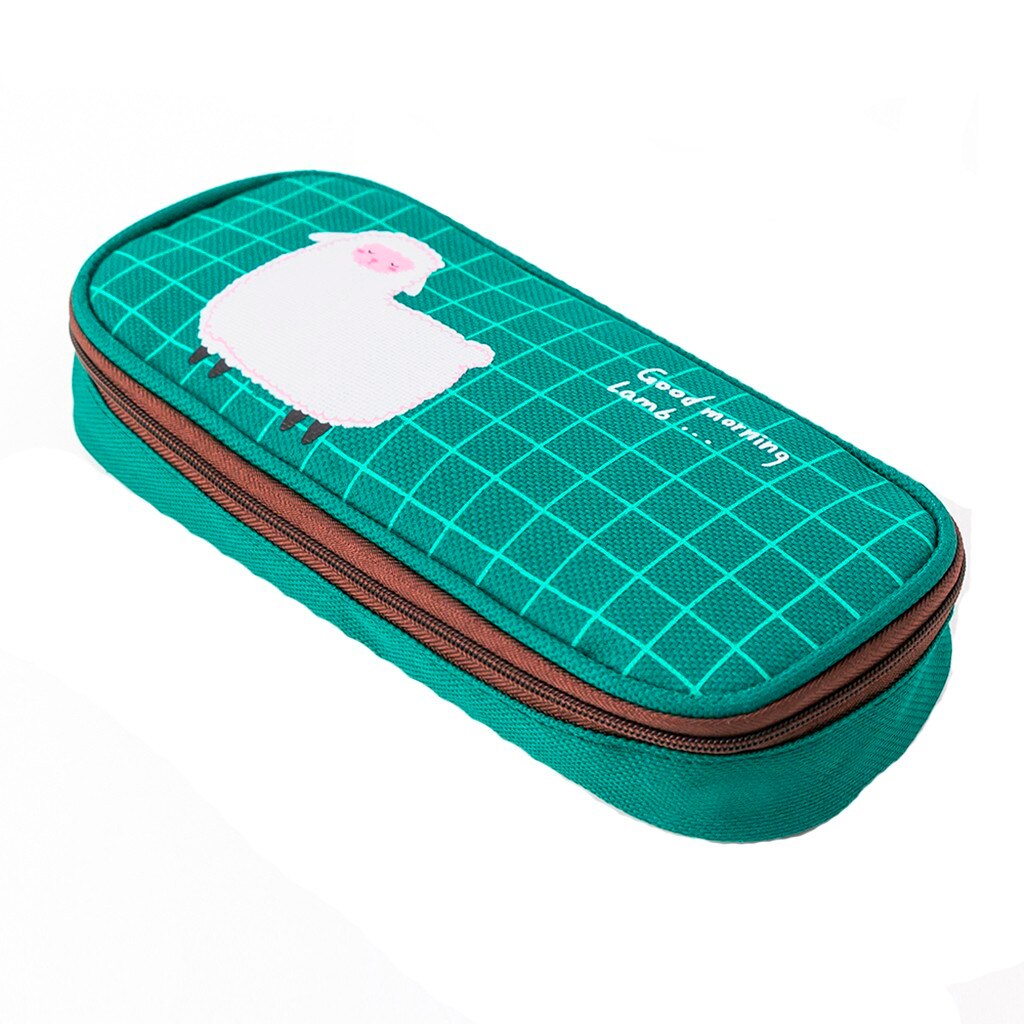 Estuche de lápiz de papelería para estudiantes de gran capacidad, estuche de papelería, , producto de: E