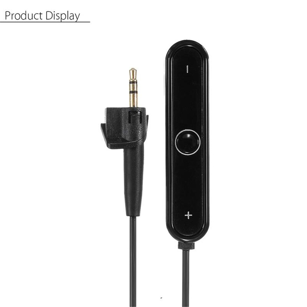 Bluetooth 5.0 Handsfree Stereo Audio Adapter Draadloze Muziek Ontvanger Voor Bose Soundlink Rond Oor AE2 AE2i Hoofdtelefoon Met Clip