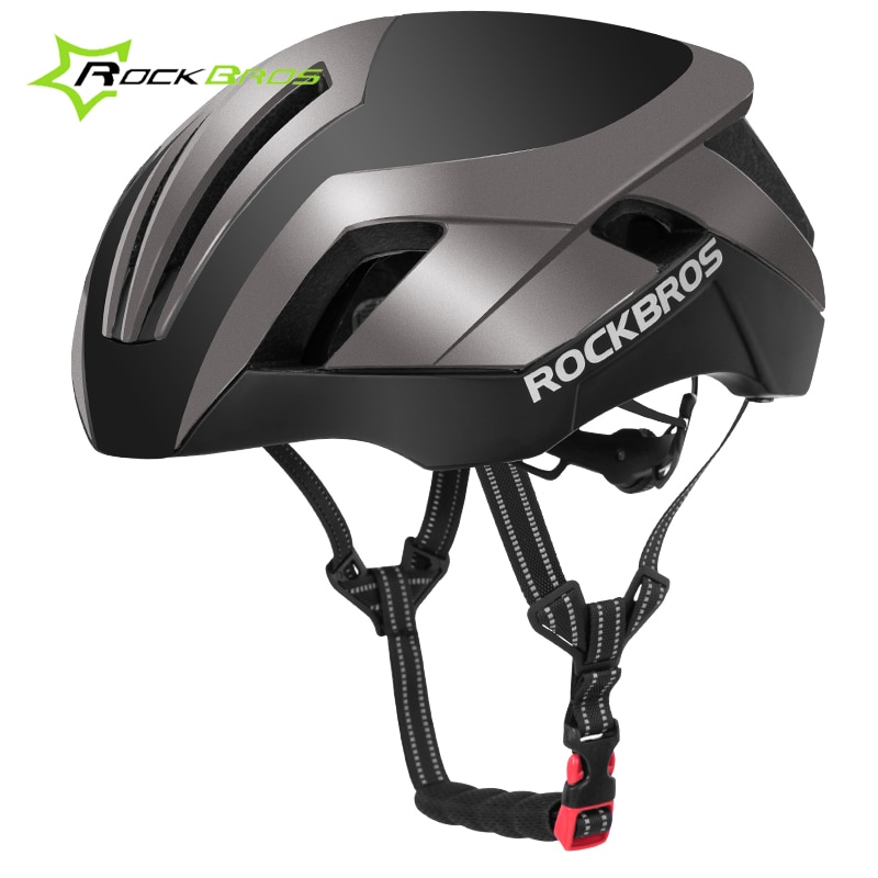 Rockbros Pc Eps Fietshelm 3 In 1 Ultralight Integraal Gegoten Fietshelm Reflecterende Veilig Road Mountainbike Helm