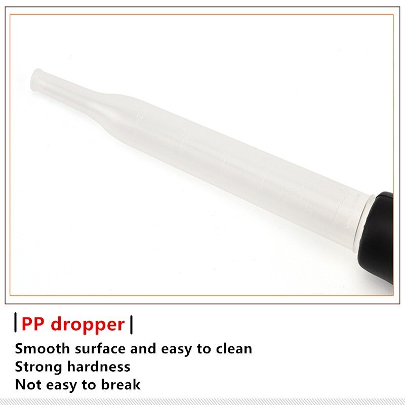 Bbq Druipen Pijp Drip Buis Afneembare Pomp Hoofd Koken Kruiden Gebruiksvoorwerpen Keuken Gereedschap