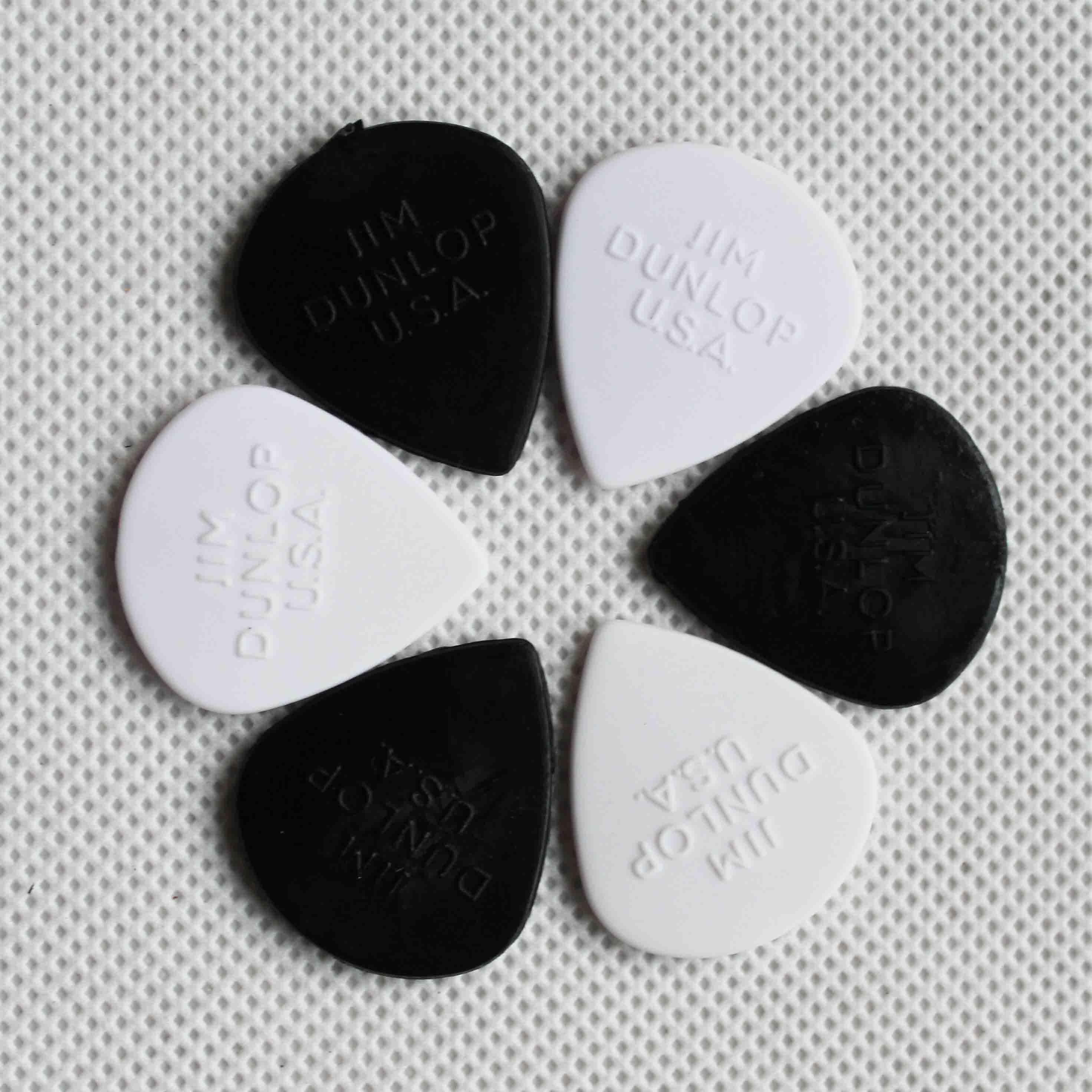 jazz 3 plettri in nylon, jazz III plettro per chitarra, 2.0 MILLIMETRI di spessore, scelte Plettri per chitarra acustica ed elettrica scelte