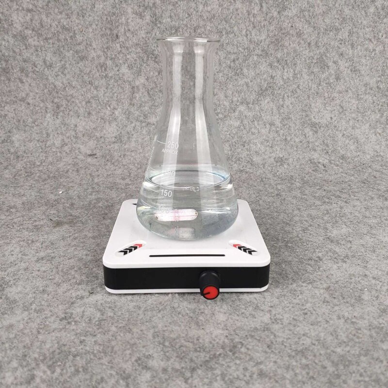Magnetic Stirrer, Portable Magnetic Mixer with 1000ML Stirring Capacity, 0-2800 Rpm Speed Adjusting US Plug