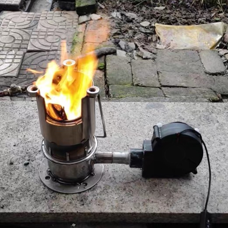 7530 Koeler Fan 5V 12V 24V Olielager Luchtstroom Koeling BBQ Picknick Camping Fans