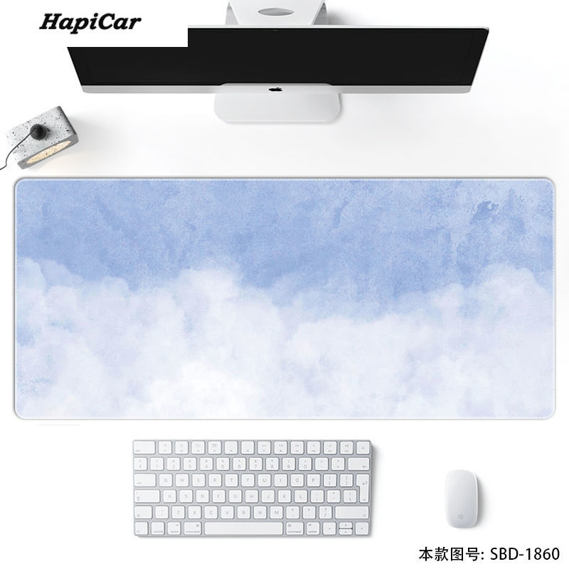 Gaming Muismat Grote Xl 80*30Cm Kawaii Bureau Pad Bureau Matten Laptop Muis Mat Voor Kantoor computer Thuis Toetsenbord: 800x300x3mm 07