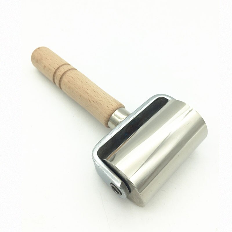 Herramienta de rodillo de cuero, soporte de carpeta de grabado de cuero, pegamento de hierro para neumáticos de goma, herramientas de artesanía de rodillo de cuero DIY