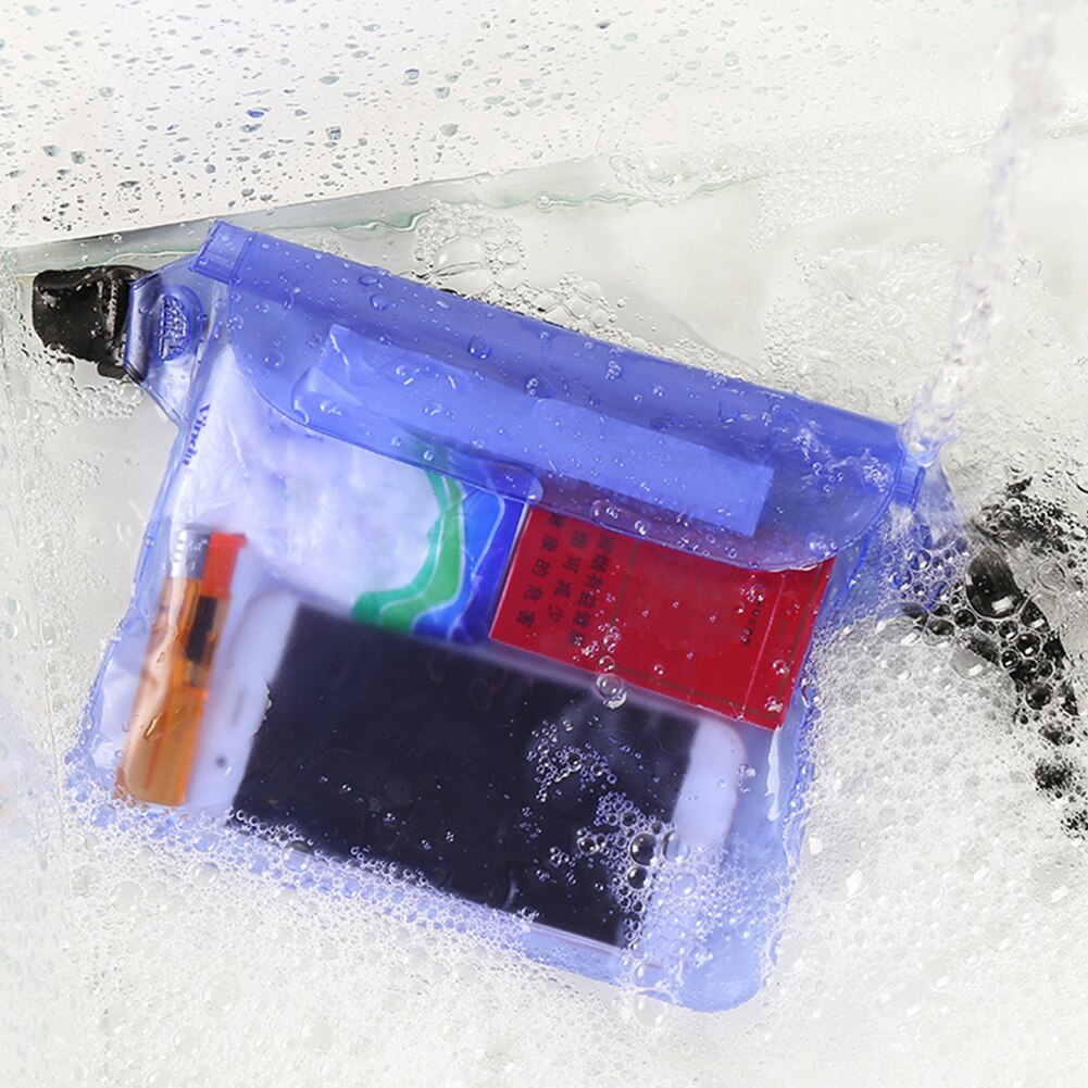 Waterproof swimming bag, mobile phone, drift diving shoulder pvc waist pack underwater bags case cover for pouch beach boat sports