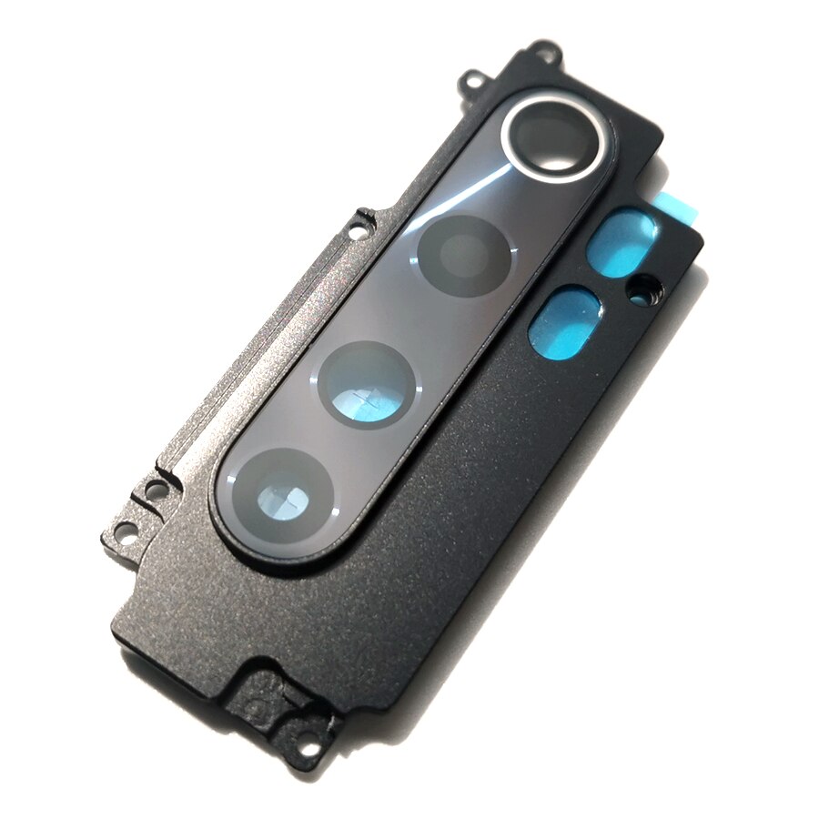 Back Glass Cover Voor Xiaomi Mi Note 10 Lite Batterij Cover Terug Glas Panel Mi Note10 Lite Achter Behuizing Deur case Vervanging: Camera Frame Lens