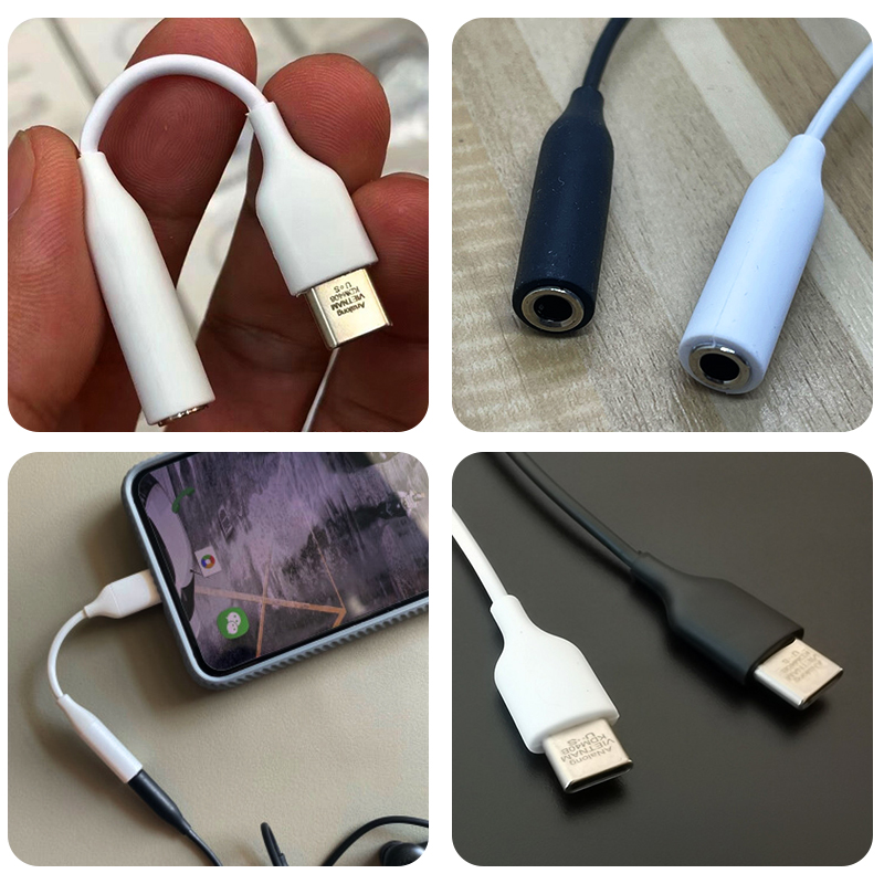 Usb Type C Naar 3.5Mm Jack Koptelefoon Audio Kabel Voor Samsung Galaxy S20 S21 S22 Ultra Note 20 Plus usb C Tot 3.5 Aux Adapter Kabel