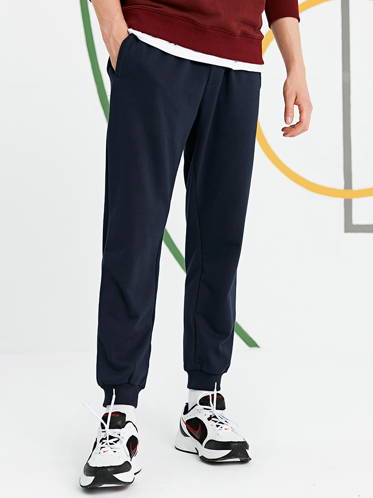 Pioneer campamento noticias hombres pantalones de chándal casual algodón letra impresa ropa deportiva Joggers pantalones masculinos AZZ901298