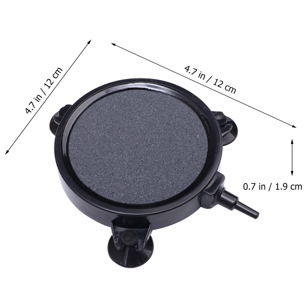 120mm Aquarium Oxygen Pump Bubble Stone Fish Tank Air Stone Aquarium Oxygen Air Bubble Air Bubble Stone for Home Store