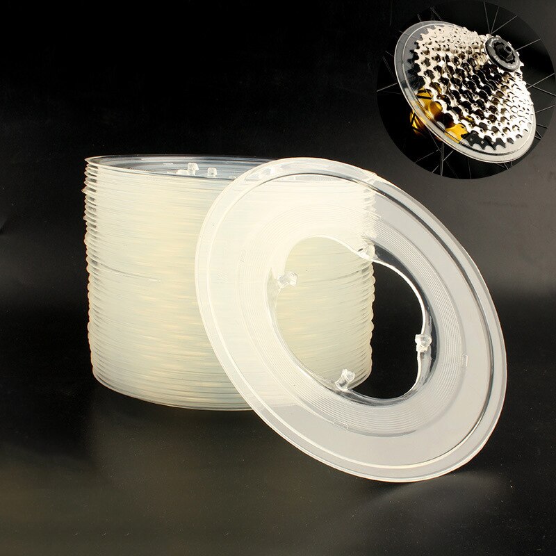 1PC Bicycle Bike Spoke Protector Disc Brake Plastic Cassette Flywheel Hubs Cover